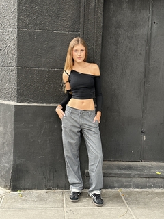 Jean baggy bolsillos - comprar online