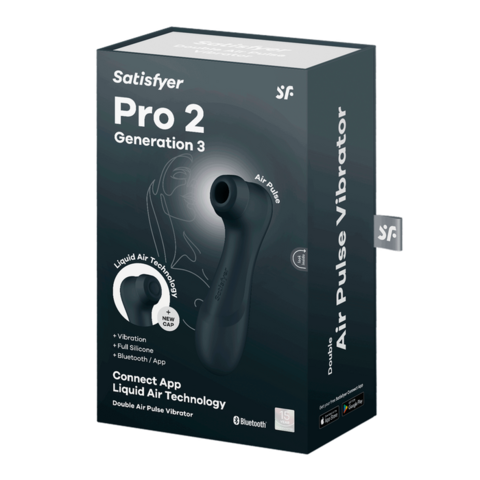 SATISFYER PRO 2 GERAÇÃO 3 BLUETOOTH