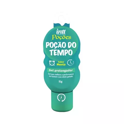 Poção do Tempo Gel Prolongador Menta - comprar online