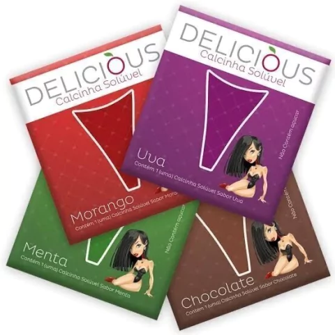 Calcinha comestível DELICIA
