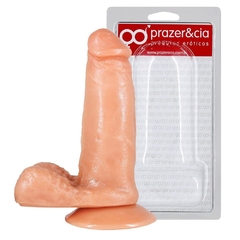 Protese com ventosa e escroto Lil