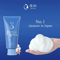 Perfect Whip Foam 120g - Shiseido Senka - comprar online