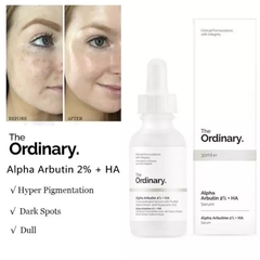 Alpha Arbutin 2% + HA 30ml - The Ordinary - comprar online