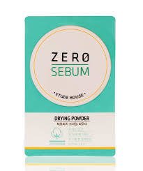 Zero Sebum Drying Powder 6g - Etude House na internet