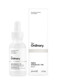 Alpha Arbutin 2% + HA 30ml - The Ordinary