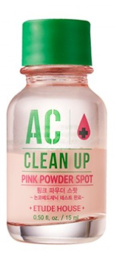 AC Clean UP Pink Powder Spot 15ml - Etude House
