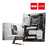 Placa Mãe Msi Gaming X670e-Plus Wifi, Amd Socket Am5 Atx, 4xddr5, Usb Tipo C, M.2, Rede Realtek, Wi-Fi 6e, Hdmi, Dp
