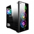 Gabinete Gamer Xigmatek Venon Preto Vidro Temperado Mid Tower C/ Janela - 11858-3