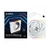 Fan Gamer Lian Li Uni Fan Tl Wireless Reverse Blade Branco 120mm Pwm Argb - 12RTL1W1W - comprar online