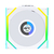 Fan Gamer Lian Li Uni Fan Sl Wireless Lcd Branco 120mm Pwm Argb - 12SLLCD1W1W - comprar online