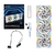 Fan Gamer Lian Li Uni Fan Sl Wireless Lcd Branco 3 X 120mm Pwm Argb - 12SLLCD1W3W