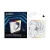 Fan Gamer Lian Li Uni Fan Tl Wireless Branco 120mm Pwm Argb - 12TL1W1W - comprar online