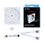 Fan Gamer Lian Li Uni Fan Tl 140 Reverse Blade Branco 140mm Pwm Rgb - 14RTL1W