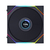 Fan Gamer Lian Li Uni Fan Tl Lcd 140 Reverse Blade Preto 140mm Pwm Rgb - 14RTLLCD1B - comprar online