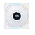 Fan Gamer Lian Li Uni Fan Tl Lcd 140 Branco 140mm Pwm Rgb - 14TLLCD1W - comprar online