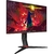 Monitor Gamer Aoc Hero W-Led Led/Ips Preto/Vermelho Amd Free-Sync Premium/Nvidia G-Sync 144hz Regulagem De Altura 1ms Hdmi/Dp 1080p 24'' - 24G2/BK