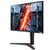 Monitor Gamer UltraGear Led/Ips Hdr10 Preto Amd Free-Sync Premium/Nvidia G-Sync 240hz Regulagem De Altura 1ms Hdmi/Dp 1080p 27'' - 27GN750-B na internet