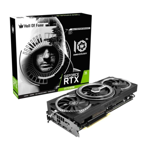 Placa De Vídeo Galax Nvidia Geforce Hof 10th Anniversary Edition
