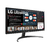 Monitor Gamer Lg Led Ips Hdr10 Ultra Wide Amd Free-Sync 21:9 75hz 5ms Hdmi / Dp 1080p 29'' - 29WL500-B