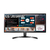Monitor Gamer Lg Led Ips Hdr10 Ultra Wide Amd Free-Sync 21:9 75hz 5ms Hdmi / Dp 1080p 29'' - 29WL500-B - comprar online