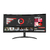 Monitor Gamer Lg Ultragear Led/Va Curvo Hdr10 Preto Amd Free-Sync Premium / Nvidia G-Sync 100hz 5ms Hdmi / Dp Wqhd 2.5k 34'' - 34WR50QC-B - comprar online