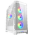 Gabinete Gamer Cougar Gaming Duoface Pro Rgb Usb Type-C Branco Vidro Temperado 4 X 120mm Mid Tower - 385AD10.0002