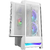 Gabinete Gamer Cougar Gaming Airface Rgb Branco Vidro Temperado Mid Tower - 385ZD10.0005 - comprar online