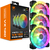 Fan Gamer Cougar Gaming Vortex Vx120 Argb 3 X 120mm Pwm - 3MVX1203.0001