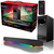 Caixa De Som Soundbar Gamer Creative Blasterx Katana Rgb Bluetooth 4.2/Controle Remoto 2.1 75w Rms - 51MF8245AA000
