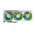 Placa De Vídeo Asrock Amd Radeon Rx 9070 Xt Steel Legend Branca 3 Fans 16gb Gddr6 256 Bits - 90-GA5DZZ-00UANF na internet