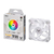 Fan Gamer Asus Tuf Gaming Tf120 Branco Argb 120mm Pwm - 90DA0033-B00000