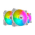 Fan Gamer Asus Tuf Gaming Tf120 Branco Argb 3 X 120mm Pwm - 90DA0033-B00030 - comprar online