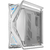 Gabinete Gamer Asus Rog Hyperion Gr701 Branco Usb Type-C Vidro Temperado 4 X 140mm Full Tower - 90DC00F3-B30000 - Venturi Gaming® - A loja para gamers de verdade.