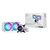 Water Cooler Asus Rog Strix Lc Iii Branco Argb 240mm - 90RC00S2-M0UAY0