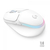 Mouse Gamer Logitech Gaming G705 Aurora Lightspeed Rgb Branco 6 Botões Bluetooth 8.200 Dpi Óptico - 910-006366