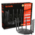 Roteador Gamer Wireless Tenda, Dual Band Ac1200mbps, 2.4ghz / 5.0ghz, 7 Antenas, Rede Gigabit - AC23