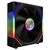 Fan Gamer Gamdias Aeolus P2 1201 Preto Argb 120mm - AEOLUS P2-1201