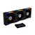 Fan Gamer Gamdias Aeolus P2 1203u Preto Argb 3 X 120mm C/ Controladora - AEOLUS P2-1203U