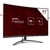 Monitor Gamer Aoc Agon Led/Va Curvo Amd Free-Sync Premium/Nvidia G-Sync Áudio Integrado 165hz 1ms Hdmi/Dp/Vga 1080p 31.5'' - AG323FCXE