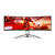 Monitor Gamer Aoc Agon W-Led/Va Hdr400 Curvo Super Ultra Wide Amd Free-Sync Premium Pro/Nvidia G-Sync 32:9 Audio Integrado 144hz Regulagem De Altura 1ms 1080p Hdmi/Dp 49'' - AG493QCX - comprar online