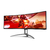Monitor Gamer Aoc Agon W-Led/Va Hdr400 Curvo Super Ultra Wide Amd Free-Sync Premium Pro/Nvidia G-Sync 32:9 Audio Integrado 144hz Regulagem De Altura 1ms 1080p Hdmi/Dp 49'' - AG493QCX na internet