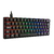 Teclado Gamer Mecânico Akko 3061s Preto Compacto Rgb Switch Akko Orange (Br) - AKKO 3061S BLACK