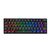 Teclado Gamer Mecânico Akko 3061s Preto Compacto Rgb Switch Akko Orange (Br) - AKKO 3061S BLACK - comprar online