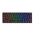 Teclado Gamer Mecânico Akko 3061s Preto Compacto Rgb Switch Akko Pink (Br) - AKKO 3061S BLACK - comprar online