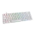 Teclado Gamer Mecânico Akko 3068s Branco Compacto Rgb Switch Akko Orange (Br) - AKKO 3068S WHITE