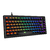 Teclado Gamer Mecânico Akko 5075s Preto Compacto Rgb Switch Matcha Green V3 Pro (Br) - AKKO 5075S BLACK