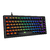 Teclado Gamer Mecânico Akko 5075s Preto Compacto Rgb Switch Creamy Purple V3 Pro (Br) - AKKO 5075S BLACK