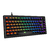 Teclado Gamer Mecânico Akko 5075s Preto Compacto Rgb Switch Cream Yellow V3 Pro (Br) - AKKO 5075S BLACK