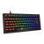 Teclado Gamer Mecânico Akko 5075s Preto Compacto Rgb Switch V3 Pro Cream Blue (Br) - AKKO 5075S BLACK