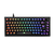 Teclado Gamer Mecânico Akko 5075s Preto Compacto Rgb Switch Creamy Purple V3 Pro (Br) - AKKO 5075S BLACK - comprar online